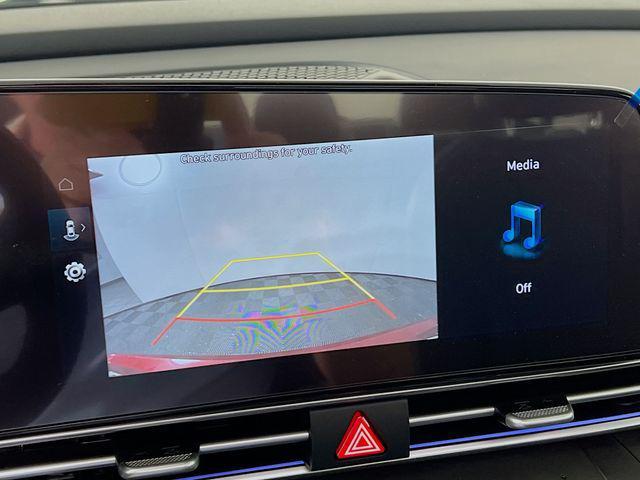 new 2025 Hyundai Elantra car, priced at $26,881