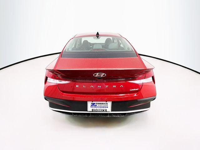 new 2025 Hyundai Elantra car, priced at $26,881