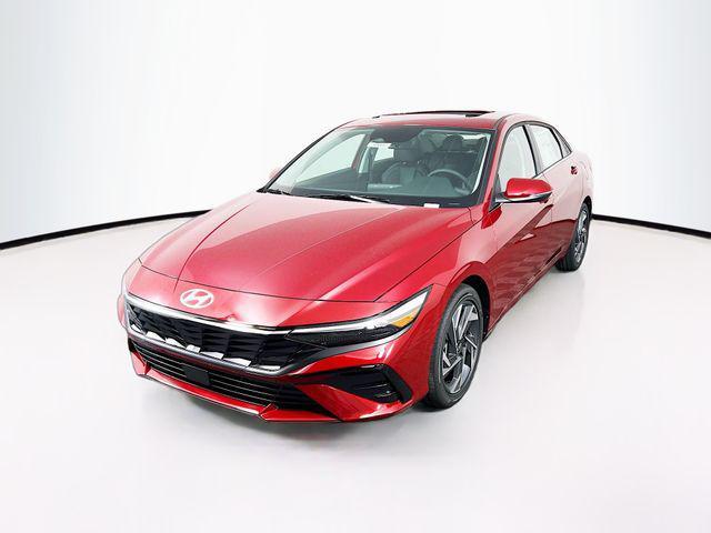new 2025 Hyundai Elantra car, priced at $26,881