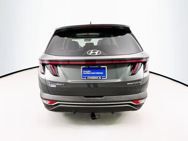 used 2024 Hyundai TUCSON Hybrid car, priced at $31,495