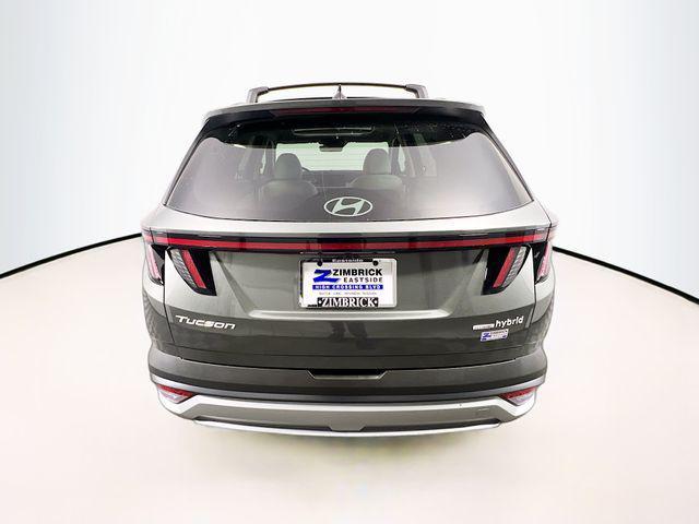 new 2025 Hyundai TUCSON Hybrid car, priced at $34,806