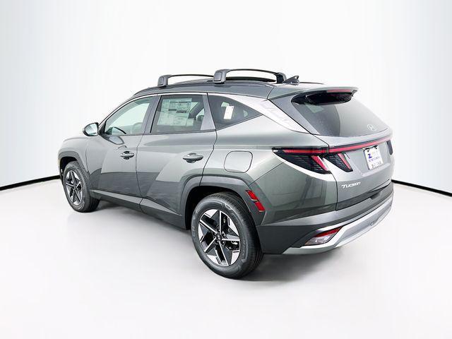 new 2025 Hyundai TUCSON Hybrid car, priced at $34,806