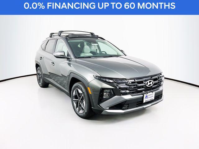new 2025 Hyundai TUCSON Hybrid car, priced at $35,056