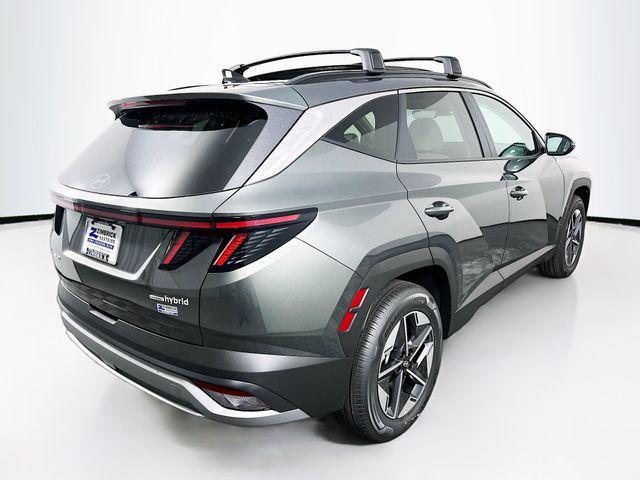 new 2025 Hyundai TUCSON Hybrid car, priced at $34,806