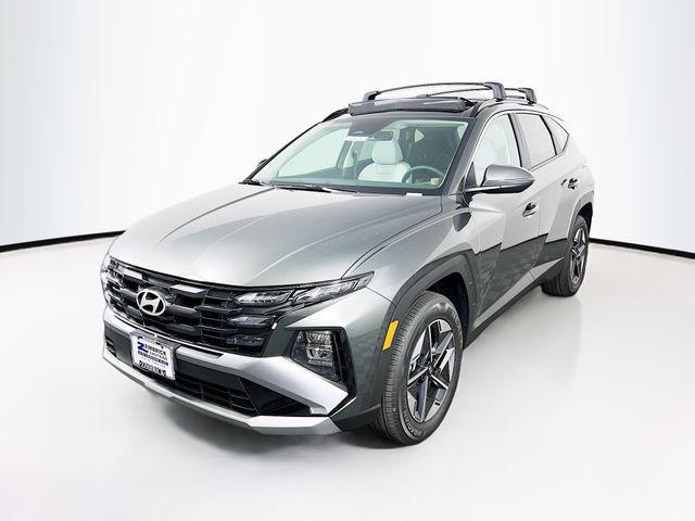 new 2025 Hyundai TUCSON Hybrid car, priced at $34,806