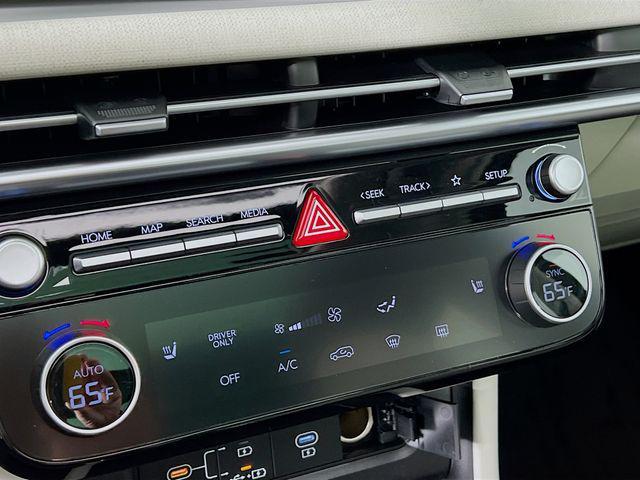 new 2025 Hyundai TUCSON Hybrid car, priced at $34,806