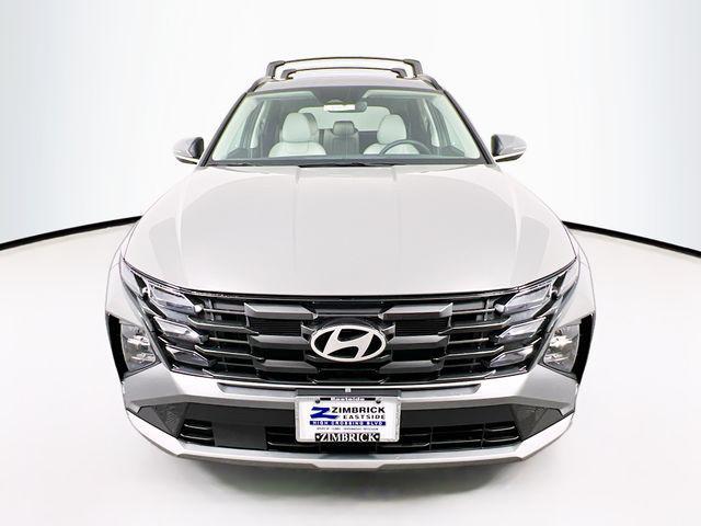 new 2025 Hyundai Tucson car, priced at $33,910