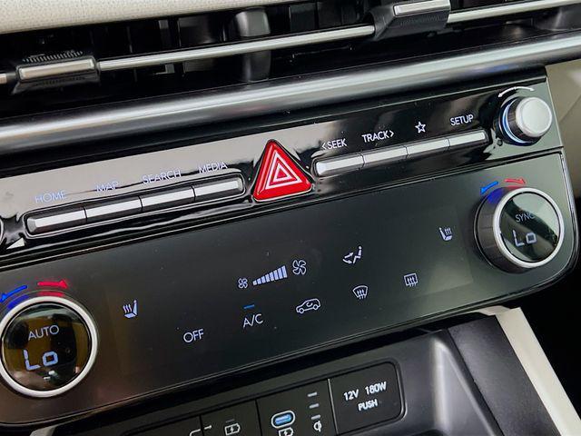 new 2025 Hyundai Tucson car, priced at $33,910