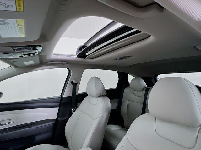 new 2025 Hyundai Tucson car, priced at $33,910