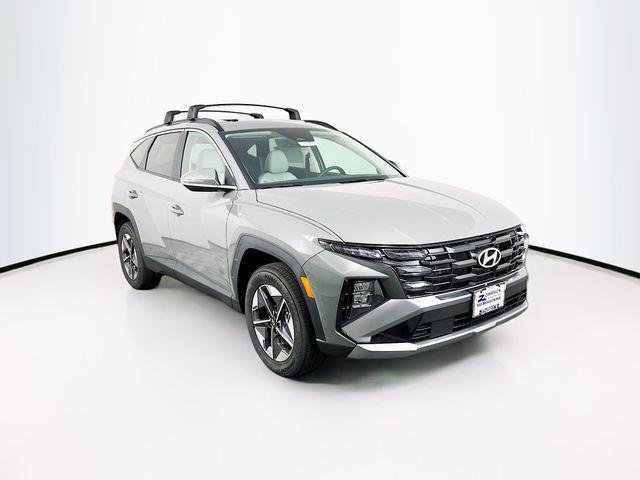 new 2025 Hyundai Tucson car, priced at $33,910