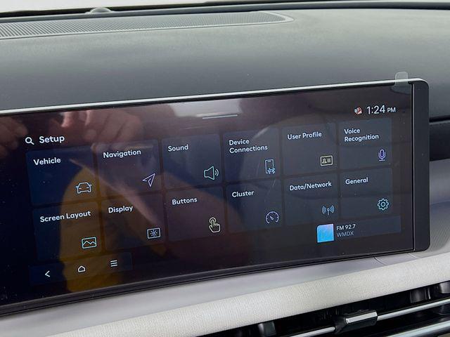 new 2025 Hyundai Tucson car, priced at $33,910