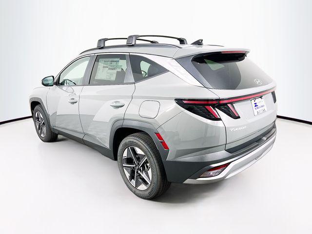 new 2025 Hyundai Tucson car, priced at $33,910