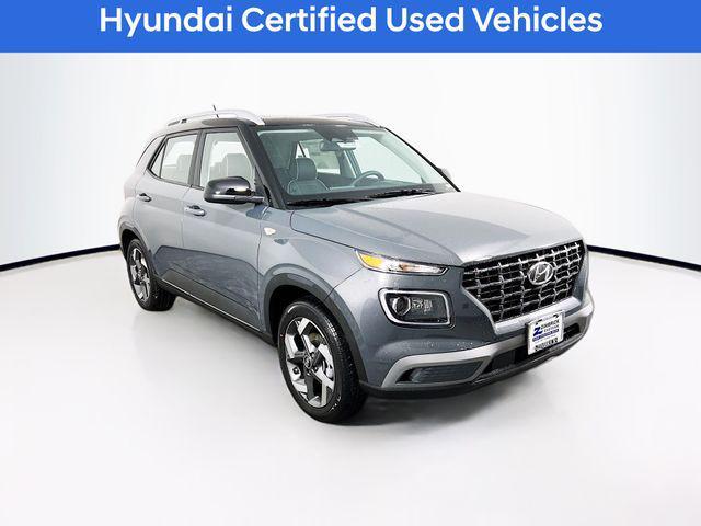 used 2025 Hyundai Venue car, priced at $22,497