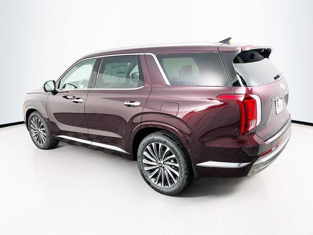 new 2025 Hyundai Palisade car, priced at $53,294