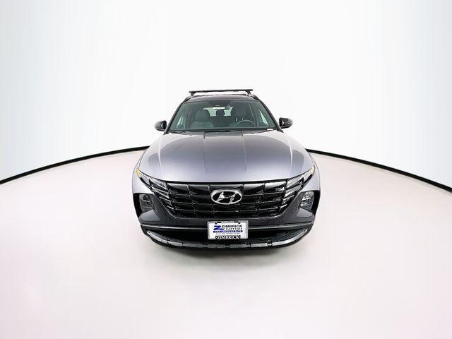 new 2024 Hyundai Tucson car, priced at $36,058