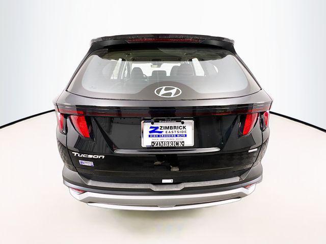 new 2025 Hyundai Tucson car, priced at $29,167