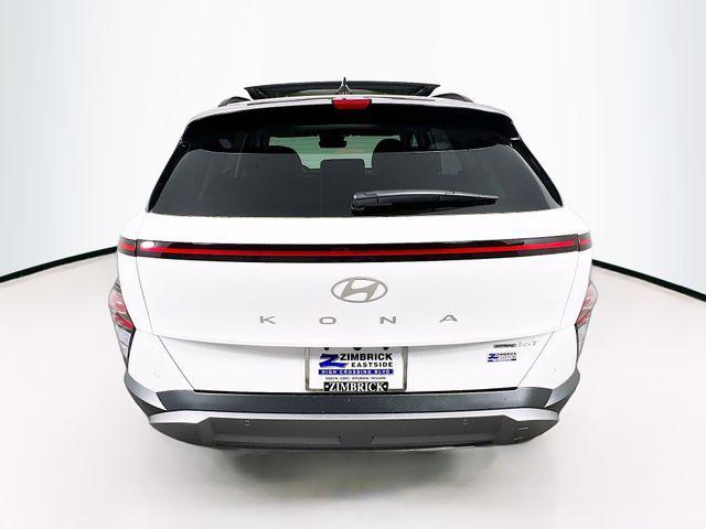 new 2026 Hyundai Kona car, priced at $34,490