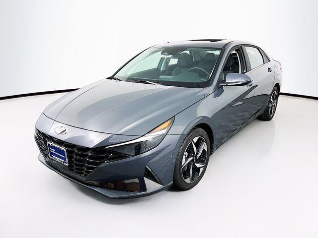 used 2023 Hyundai Elantra car, priced at $21,987