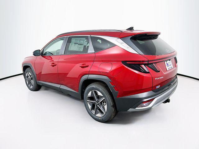 new 2025 Hyundai Tucson car, priced at $34,307