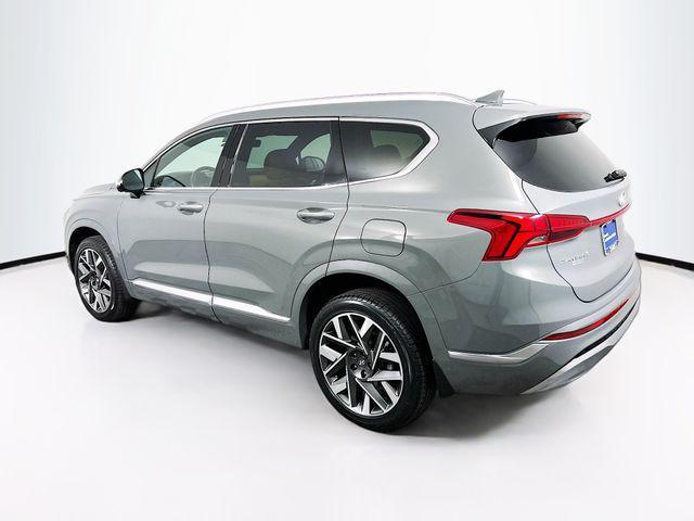used 2023 Hyundai Santa Fe car, priced at $31,990