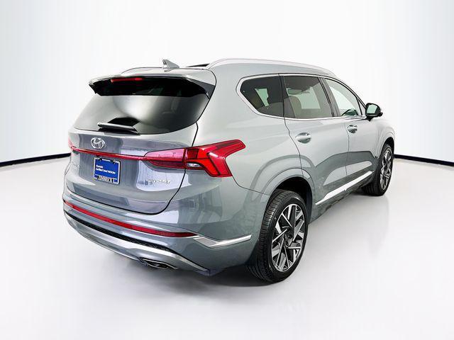 used 2023 Hyundai Santa Fe car, priced at $31,990