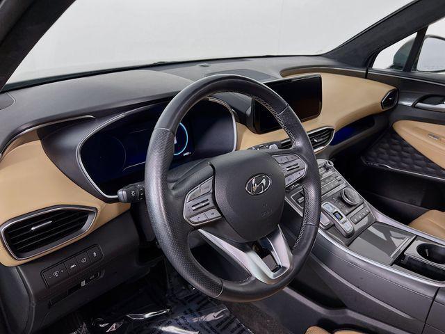 used 2023 Hyundai Santa Fe car, priced at $31,990