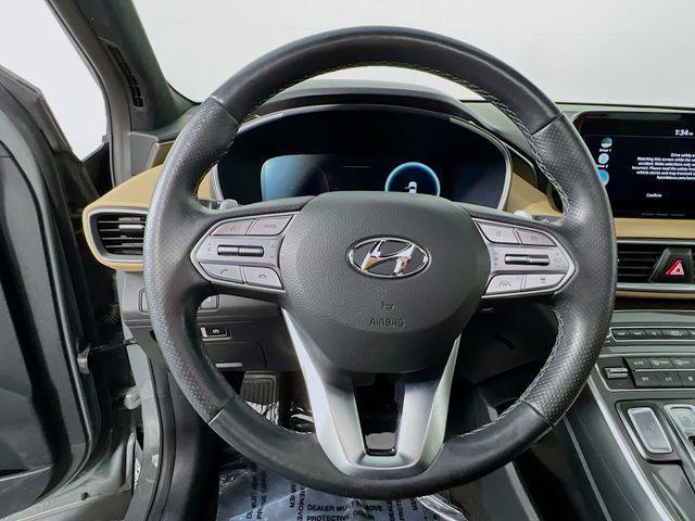 used 2023 Hyundai Santa Fe car, priced at $31,990