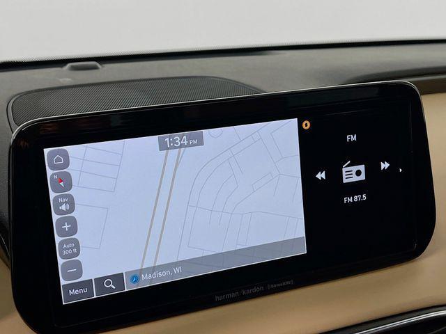 used 2023 Hyundai Santa Fe car, priced at $31,990