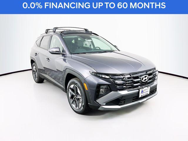 new 2025 Hyundai TUCSON Hybrid car, priced at $34,741