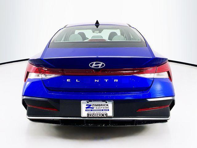 new 2024 Hyundai Elantra car, priced at $24,749