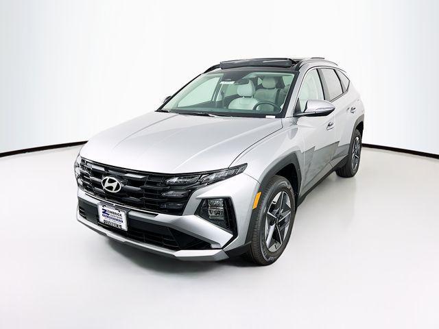 new 2025 Hyundai TUCSON Hybrid car, priced at $36,881