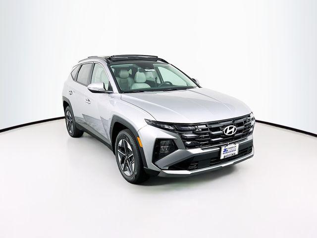 new 2025 Hyundai TUCSON Hybrid car, priced at $36,881