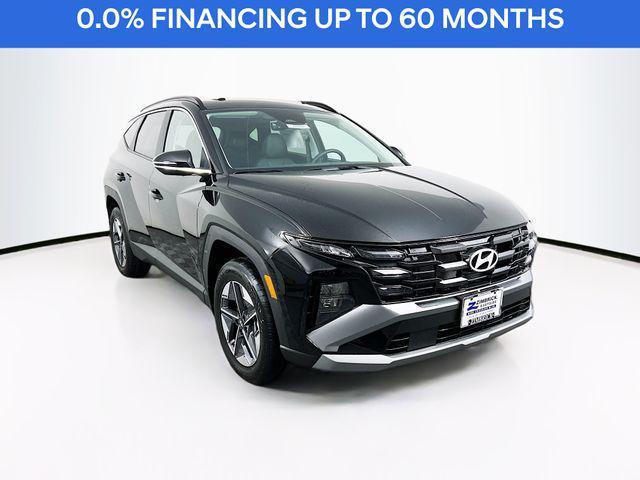 new 2026 Hyundai Tucson car, priced at $33,731