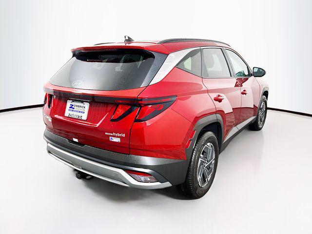 new 2025 Hyundai TUCSON Hybrid car, priced at $32,645