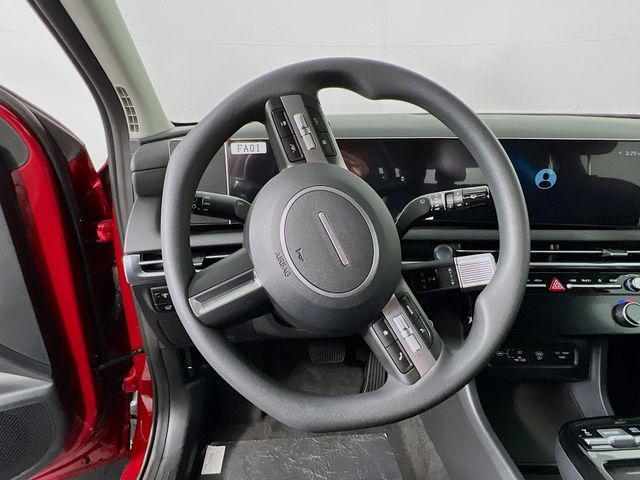 new 2025 Hyundai TUCSON Hybrid car, priced at $32,645