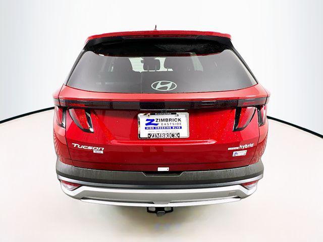 new 2025 Hyundai TUCSON Hybrid car, priced at $32,645