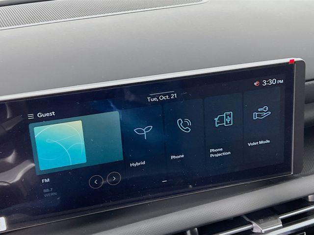 new 2025 Hyundai TUCSON Hybrid car, priced at $32,645