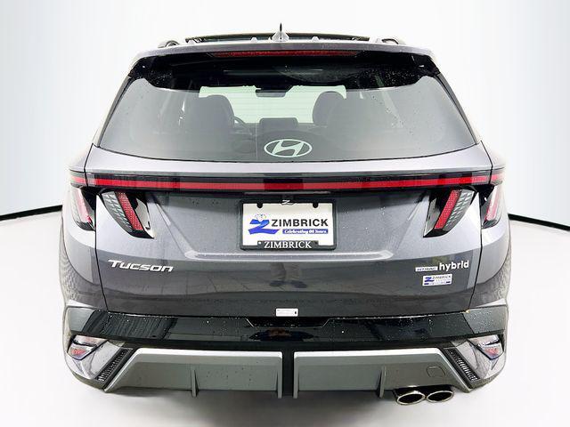 new 2025 Hyundai TUCSON Hybrid car, priced at $35,461