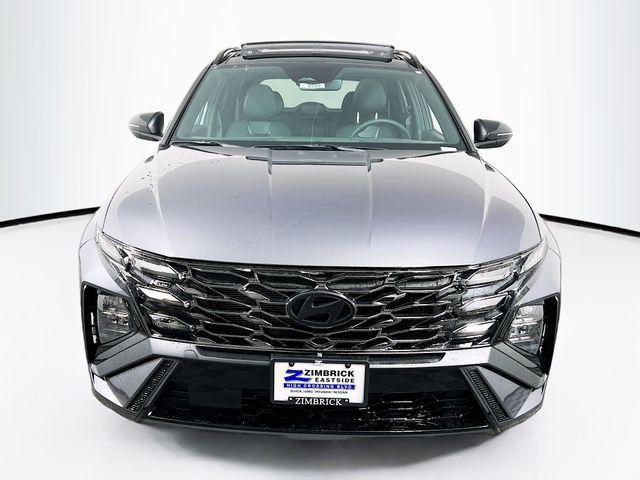 new 2025 Hyundai TUCSON Hybrid car, priced at $35,461