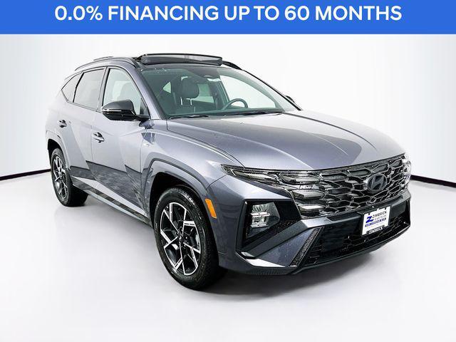new 2025 Hyundai TUCSON Hybrid car, priced at $35,461