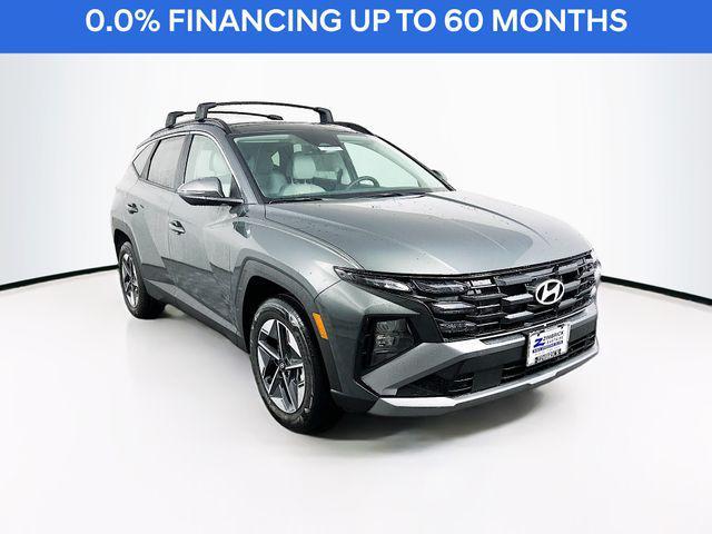 new 2025 Hyundai TUCSON Hybrid car, priced at $34,691