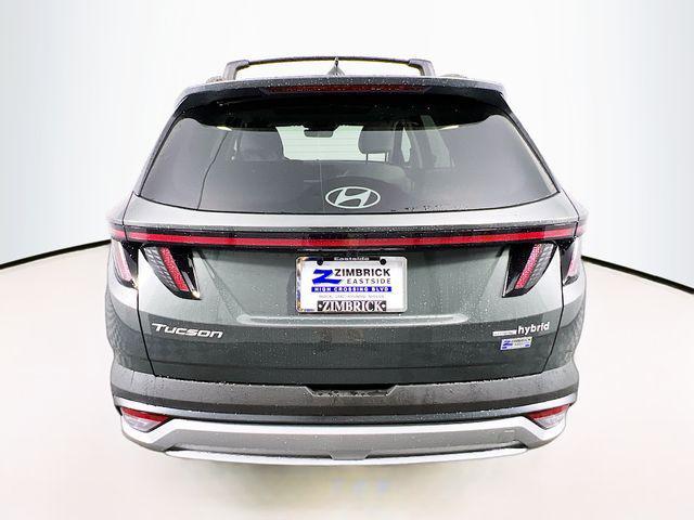 new 2025 Hyundai TUCSON Hybrid car, priced at $36,941