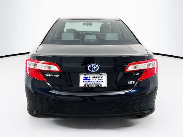 used 2013 Toyota Camry Hybrid car, priced at $12,456