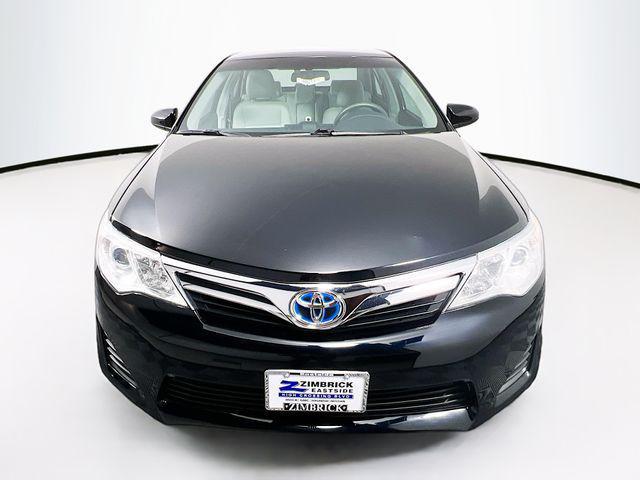 used 2013 Toyota Camry Hybrid car, priced at $12,456