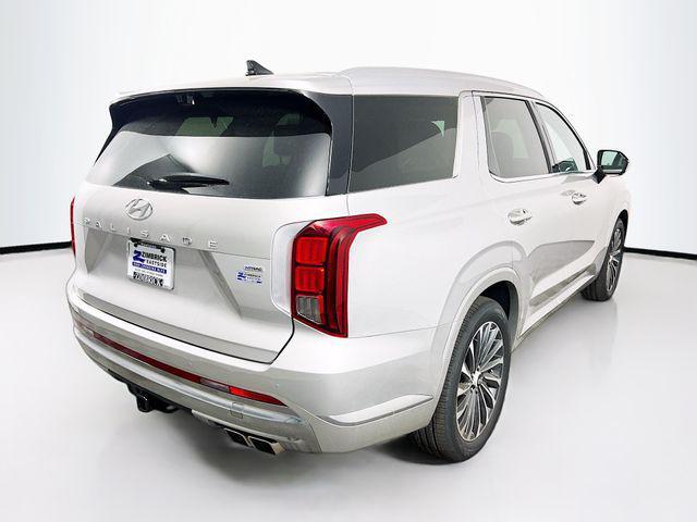 new 2025 Hyundai Palisade car, priced at $52,735