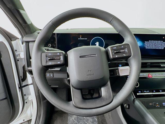 new 2025 Hyundai SANTA FE HEV car, priced at $46,977