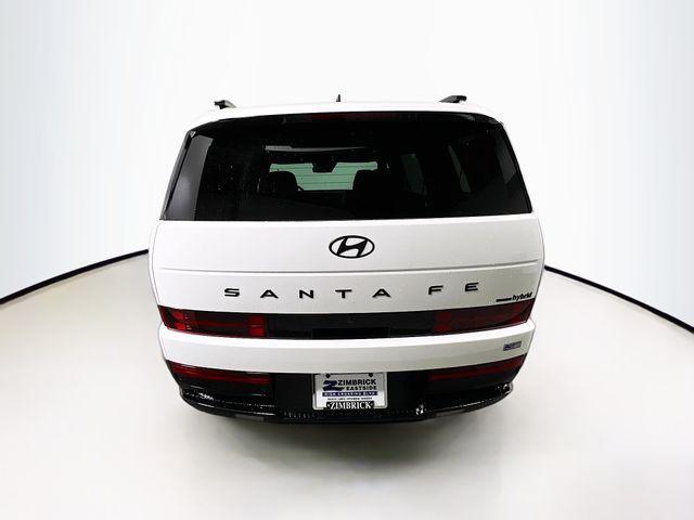 new 2025 Hyundai SANTA FE HEV car, priced at $46,977