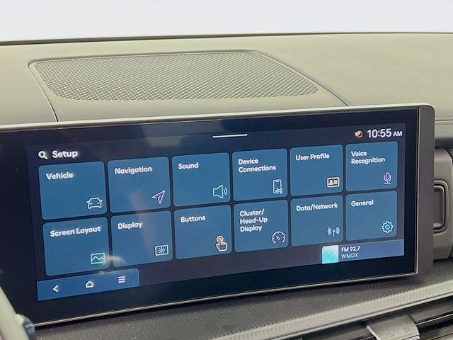 new 2025 Hyundai SANTA FE HEV car, priced at $46,977