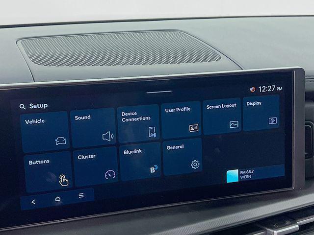 new 2025 Hyundai Santa Fe car, priced at $38,654