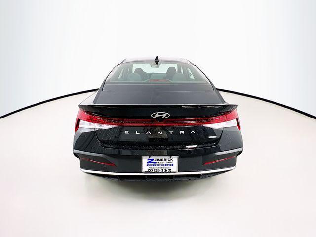 new 2025 Hyundai Elantra car, priced at $28,108